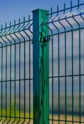 Заборы из 3D сетки гиттер в России под ключ