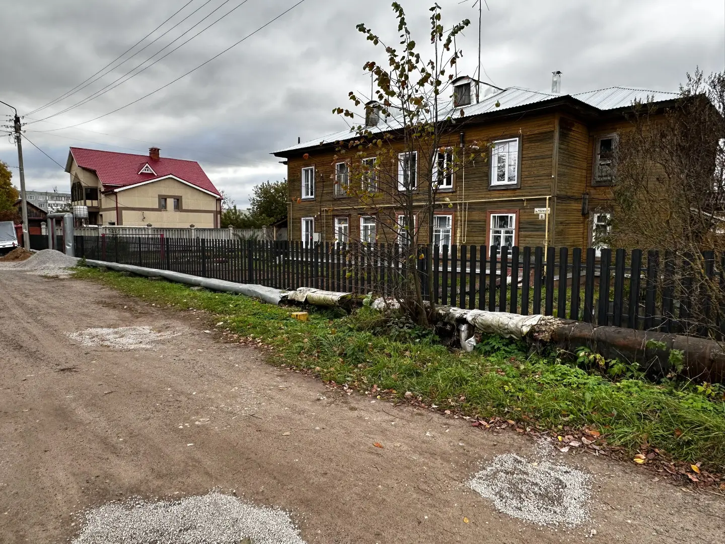 Забор из евроштакетника 63м Черное Дерево 3D Принтек фото 2 в России